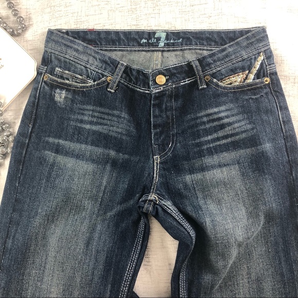 7 For All Mankind Flynt Jeans - Picture 2 of 6